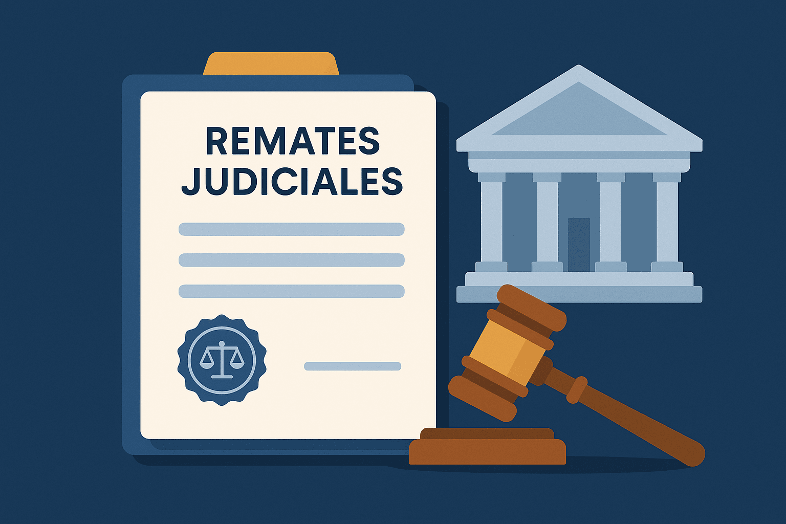 Curso online de remates judiciales en Colombia con estrategias aplicadas y contenido práctico